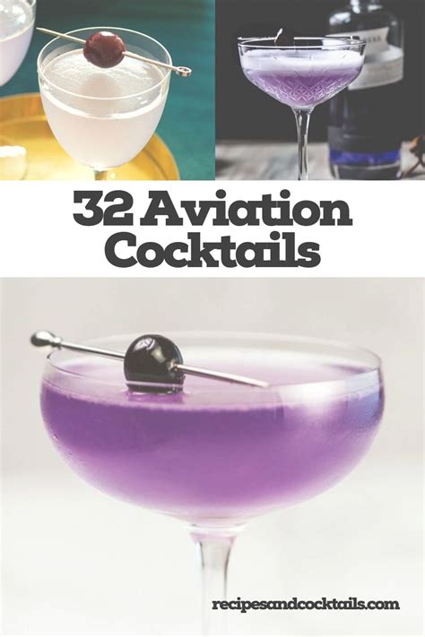 Aviation Cocktails Easy Recipes Recipes Cocktails