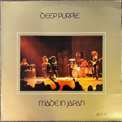 Deep Purple Made In Japan Encyclopaedia Metallum The Metal Archives