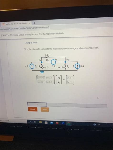 Solved Ty Section Ecen Electric X Chegg