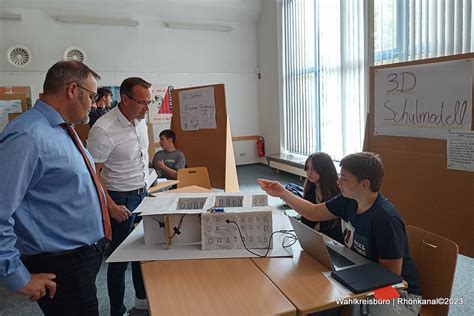 Make Your School in Bad Salzungen Projekt zur Stärkung der MINT