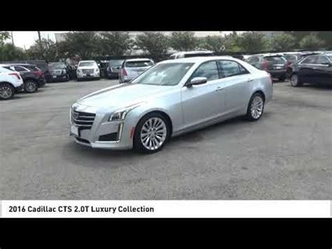 Cadillac Cts T Luxury Collection Used P Youtube