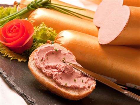 Leberwurst Fr Nkisch Hausmacher Art Genussregion Oberfranken