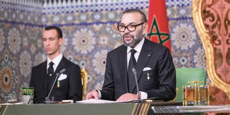 F Te Du Tr Ne Le Discours Du Roi Mohammed Vi