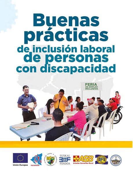 Buenas Pr Cticas De Inclusi N Laboral De Personas Con Discapacidad