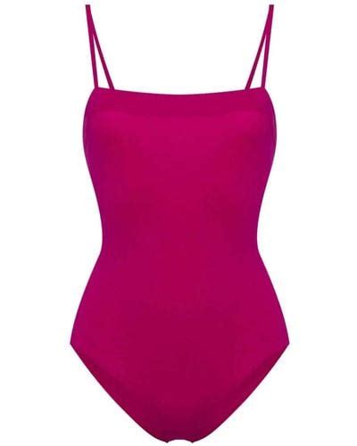 Pink Eres Beachwear And Swimwear Outfits For Women Lyst
