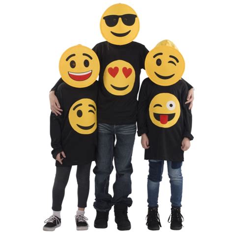 Smiling Face Emoji Mask - Adults - Dress Up America