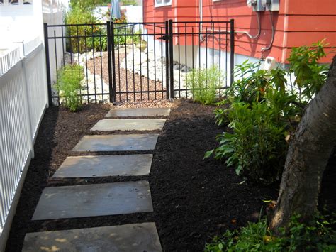 Belmar Nj Gravel Lok Walkway Stepping Stone Path And Succulent