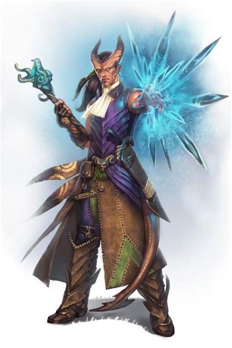 Pin By Razir 6112 On Male Tieflings Character Art Dungeons And