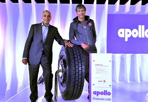 Apollo Tyres Aiming For Dominance In Indias TBR Segment Tyrepress