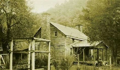 Hatfied Home In Logan County Wv Hatfield Mccoy Story West Virginia