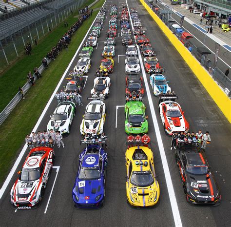 Facts And Figures Of The Blancpain Gt Series Gt World Challenge