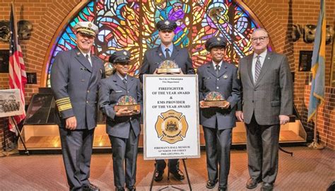 Firefighter Ems Providers Honored For Life Saving Actions