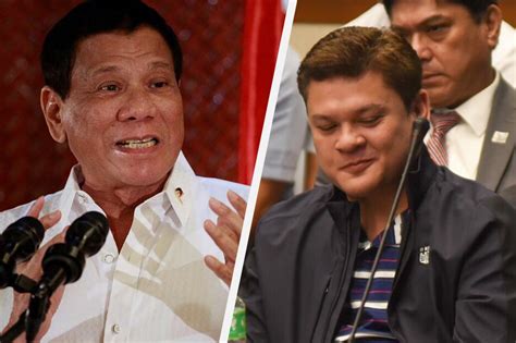 Duterte Let Independent Agencies Probe Paolo Mans Abs Cbn News