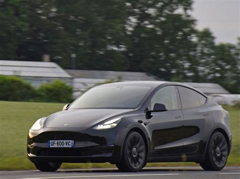 Tesla Model Y Performance La Première Tesla Made In Germany à Lessai