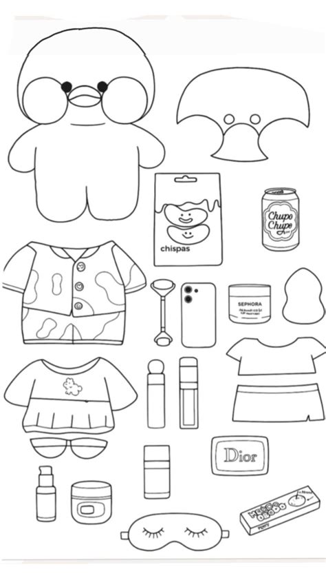 Duck Paper Para Colorir - Paper Duck para Colorir: 15 Desenhos Grátis para Imprimir!