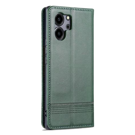 For Honor Se Azns Magnetic Calf Texture Flip Leather Phone Case