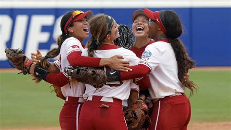 Ou Tops Stanford Reaches Women’s College World Series Final