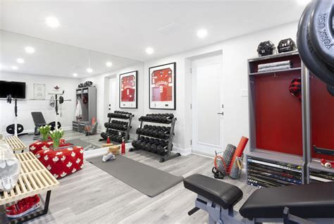 10 Basement Home Gym Designs You'll Want to Work out In - HGTV Canada