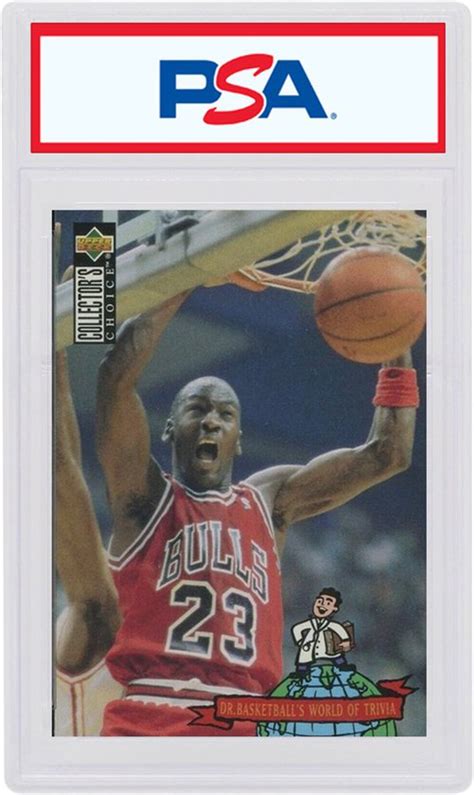 Michael Air Jordan 1994 Upper Deck Collector S Choice 402 PSA Or BGS