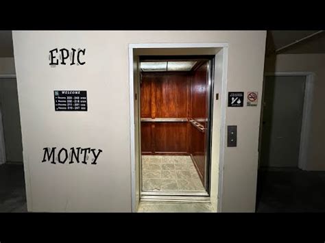 Epic Montgomery A Series Hydraulic Elevator At The Quality Inn