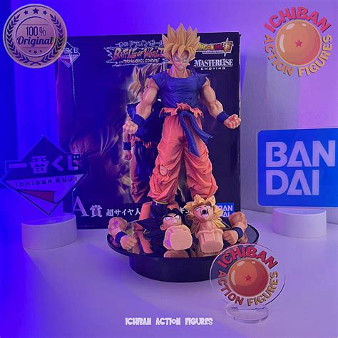 Son Goku Ssj Primeira Vez Dragon Ball Z Masterlise Emoving Ichiban Kuji