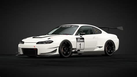 Nissan Silvia Spec R Aero S15 Touring Car Gran Turismo 7 GTDB