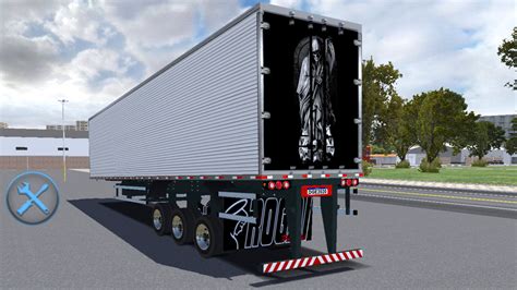 Skin Baú Grafitado Dark EXCLUSIVO Skins Games Truck