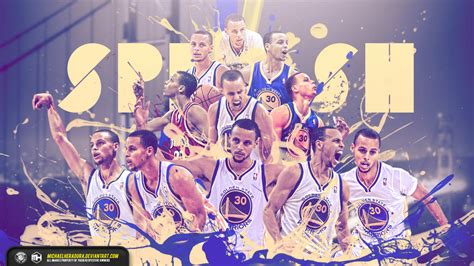 Stephen Curry Splash Wallpaper By Michaelherradura On Deviantart