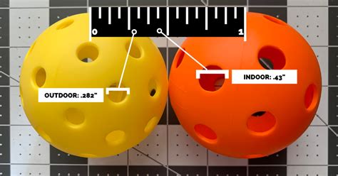 Indoor vs Outdoor Pickleballs: 5 Major Differences – Paddletek ...