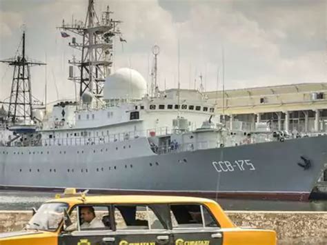 Russian Spy Ship Patrols 30 Miles Off The Coast Of Connecticut