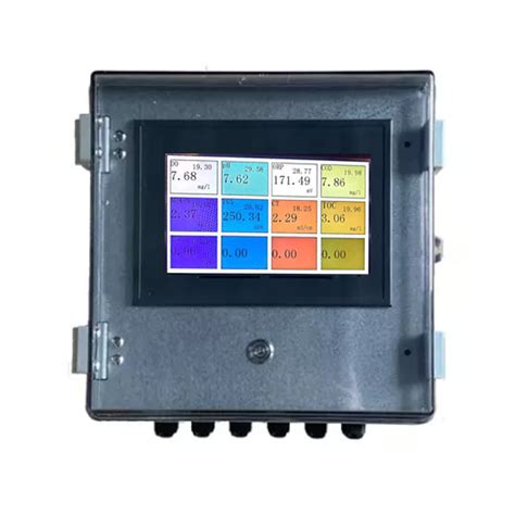 Digital Multi Parameters Water Quality Controller Desun Uniwill