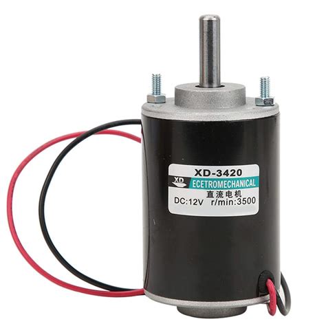 Motor W Elektromotor Xd V Cw Ccw Dc Motor Met