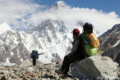 登山家の命綱 岐路に立つK2のポーターたち パキスタン 写真15枚 国際ニュースAFPBB News