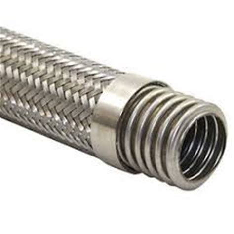 CONVOLUTED HOSE SGL BRAID HOSE Stainless Convoluted BAT