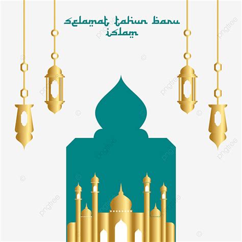 Islamic New Year Vector Hd Images Islamic New Years Mosque Muslim