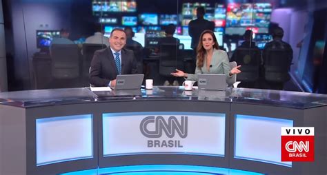 Estreia Da Cnn Brasil Tem Monalisa Perrone Evaristo Costa E Gottino