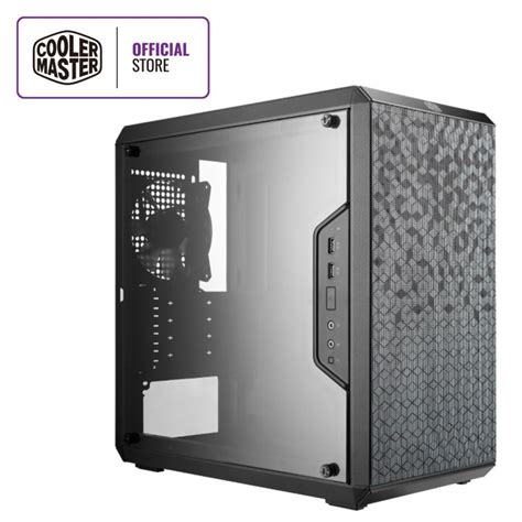 Jual Casing Cooler Master Masterbox Q L Mini Tower Shopee Indonesia