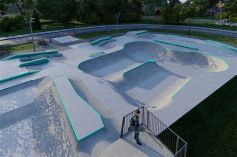 Skatepark Betonowy Zielonka News Projektowanie I Budowa