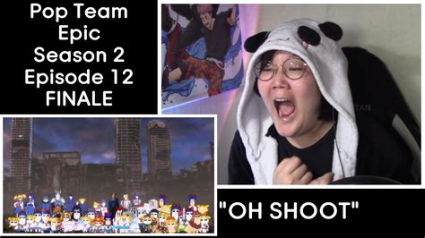 Newbie Jun Reacts Pop Team Epic Season Episode Finale Youtube