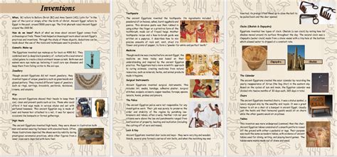 Ancient Egypt Inventions Lesson 8 Ks2 Teaching Resources