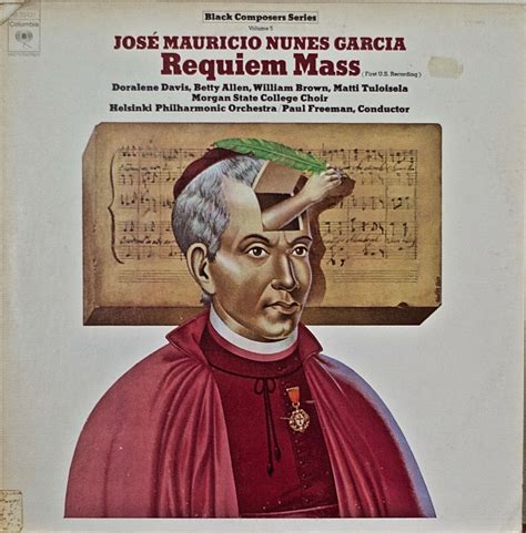 Jose Mauricio Nunes Garcia Requiem Mass Nm Lp St Us Rec Paul