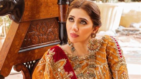 Mahira Khan Latest Photoshoot For Bridal Dress Youtube