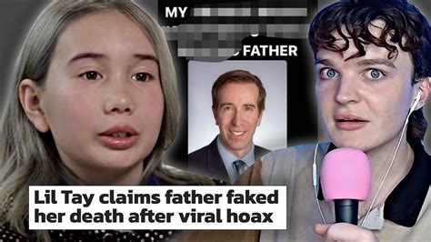 Lil Tay Accuses Dad Of Fake Hoax Youtube