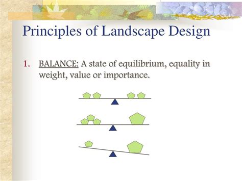 Landscape Architecture Design Principles