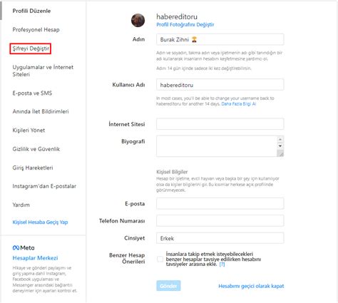 Instagram şifremi unuttum Instagram şifresi nasıl değiştirilir 2022