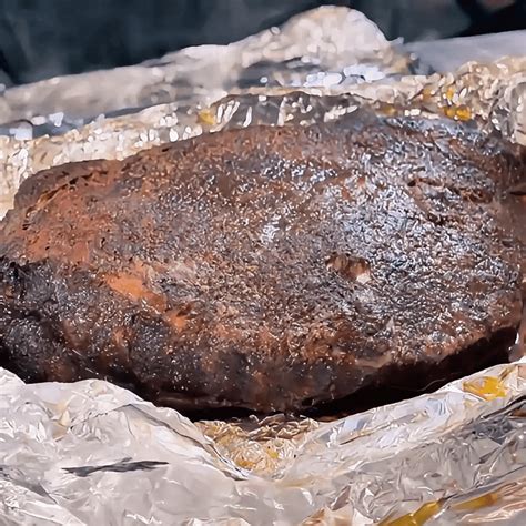 An Easy To Follow Juicy Low Slow Smoked Brisket Recipe