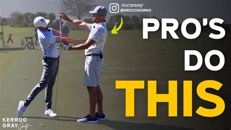 How To Follow Through And Finish The Golf Swing Youtube