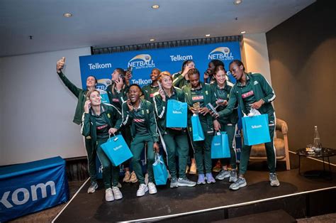 Telkom Empowers Proteas Ahead Of The 2023 Netball World Cup Gsport4girls