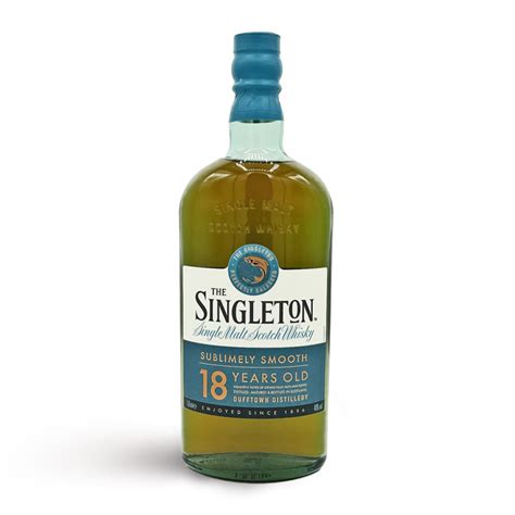 SINGLETON 18 Ans Le Vin Devant Soi