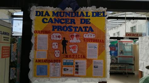 11 de junio DÍA MUNDIAL DEL CÁNCER DE PRÓSTATA Noticias Hospital